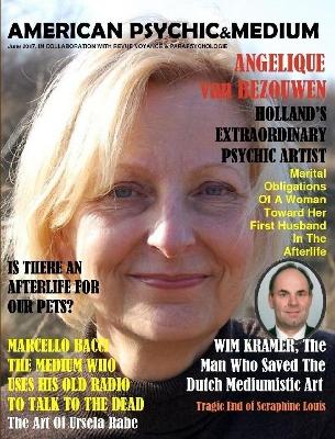 Book cover for American Psychic & Medium Magazine. Economy Edition.