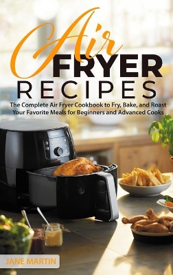 Book cover for Air Fryer Recipes