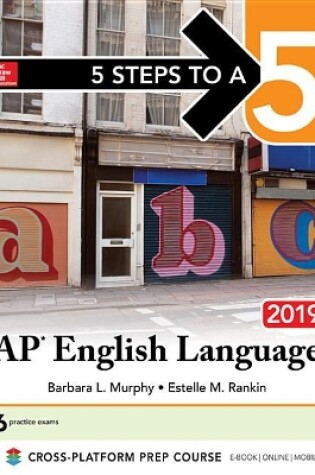 Cover of 5 Steps to a 5: AP English Language 2019