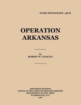 Book cover for Operation Arkansas