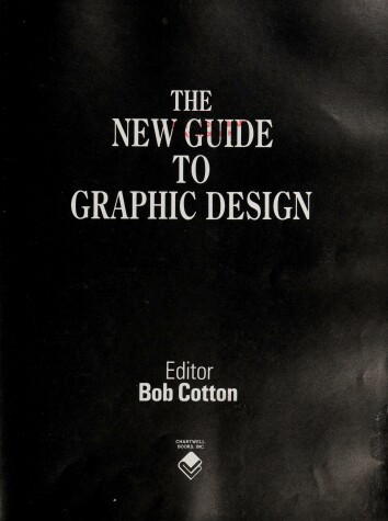 Book cover for The New Guide to Graphic Design