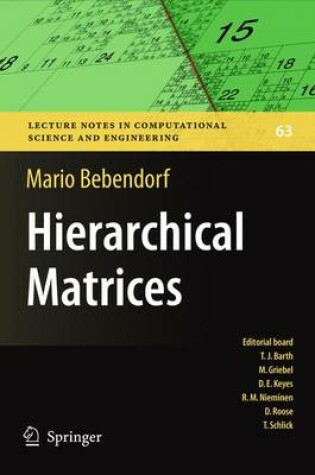 Cover of Hierarchical Matrices