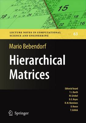 Book cover for Hierarchical Matrices