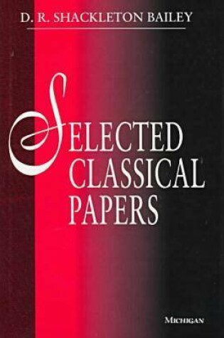 Cover of Selected Classical Papers