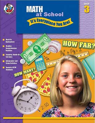 Book cover for Math at School, Grade 3