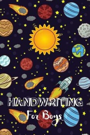 Cover of Handwriting For Boys