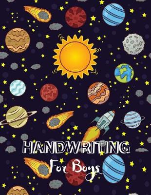 Book cover for Handwriting For Boys