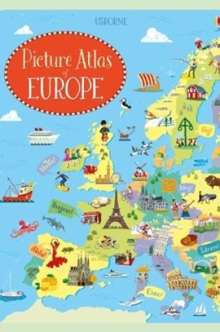 Cover of Picture Atlas of Europe