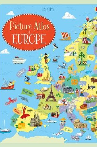 Cover of Picture Atlas of Europe