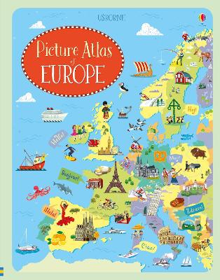 Book cover for Picture Atlas of Europe