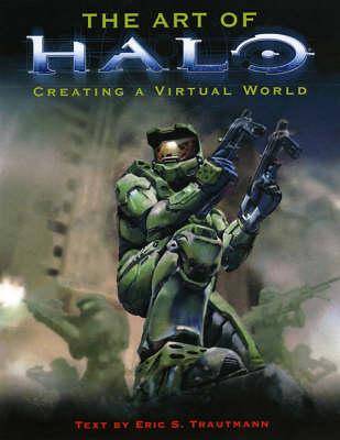 Book cover for The Art Of Halo