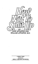 Book cover for How Not to Split Up