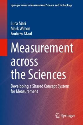 Cover of Measurement across the Sciences