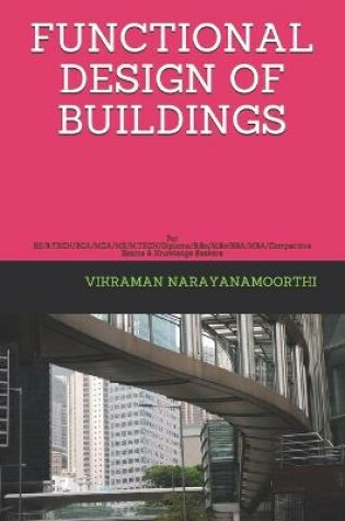 Cover of Functional Design of Buildings