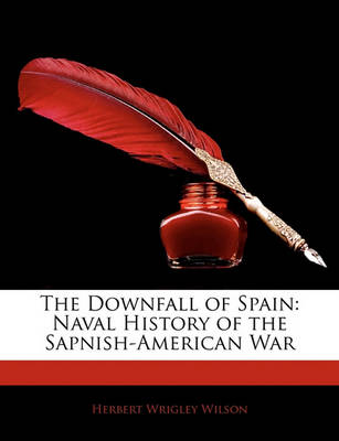 Book cover for The Downfall of Spain