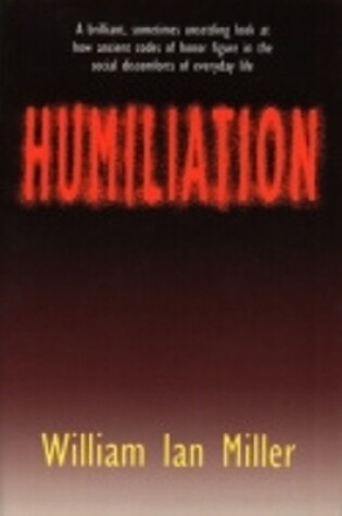 Cover of Humiliation