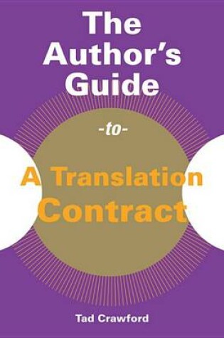 Cover of The Author's Guide to a Translation Contract