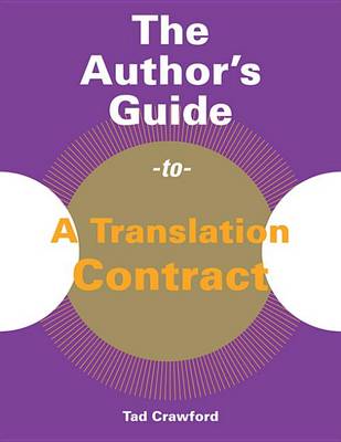 Book cover for The Author's Guide to a Translation Contract