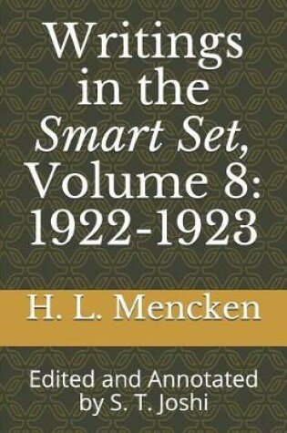 Cover of Writings in the Smart Set, Volume 8