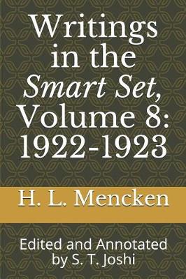 Book cover for Writings in the Smart Set, Volume 8
