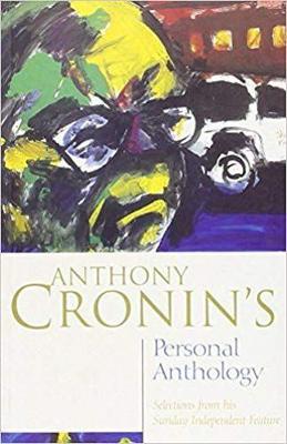 Book cover for Anthony Cronin's Personal Anthology