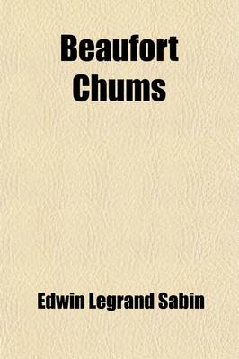 Book cover for Beaufort Chums