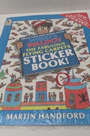 Cover of Where's Waldo? the Fabulous Flying Carpets Sticker Book!