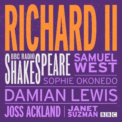 Book cover for Richard II