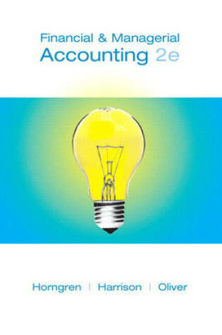 Cover of Financial & Managerial Accounting, Chapters 1-14