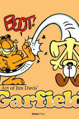 Cover of The Art of Jim Davis' Garfield