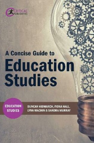 Cover of A Concise Guide to Education Studies