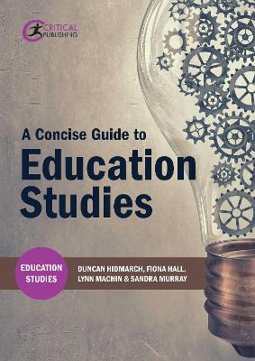 Cover of A Concise Guide to Education Studies