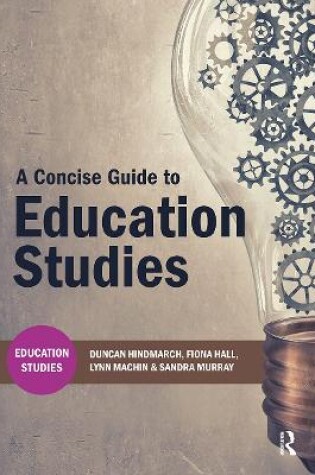 Cover of A Concise Guide to Education Studies