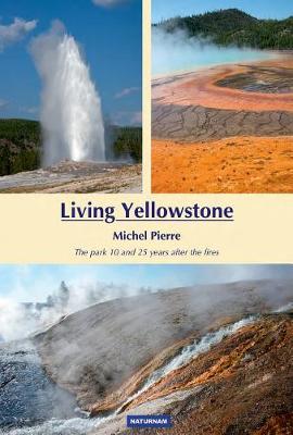 Book cover for Living Yellowstone