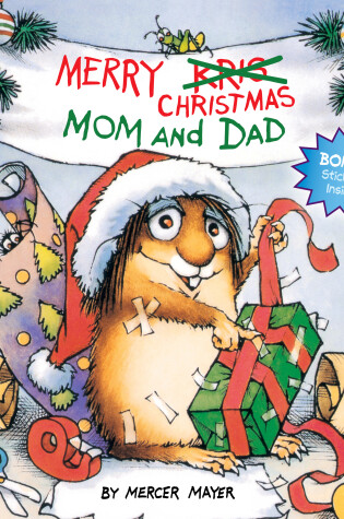 Cover of Merry Christmas, Mom and Dad (Little Critter)