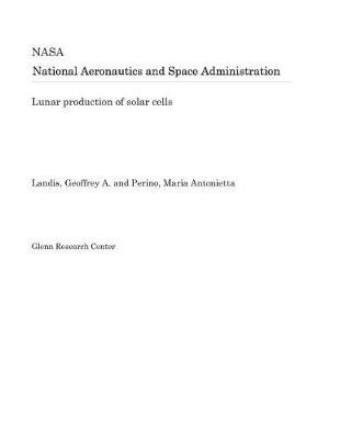 Book cover for Lunar Production of Solar Cells