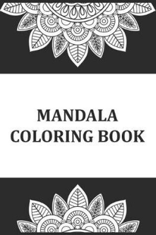 Cover of Mandala Coloring Book