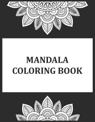 Book cover for Mandala Coloring Book