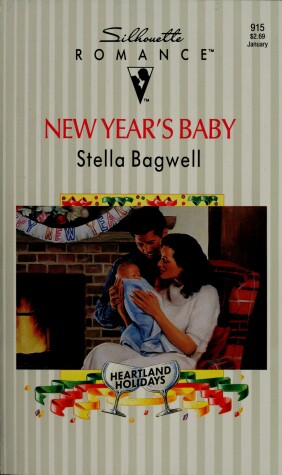 Book cover for Silhouette Romance #915 New Years Baby