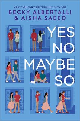 Cover of Yes No Maybe So