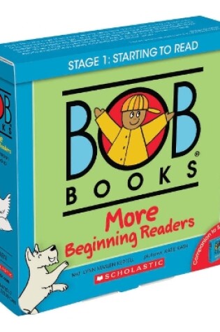 Cover of Bob Books: More Beginning Readers