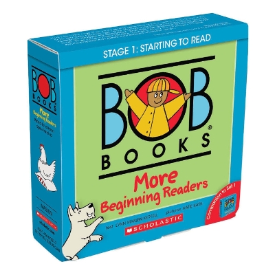 Cover of Bob Books: More Beginning Readers