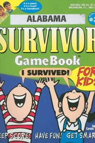 Cover of Alabama Survivor Gamebook
