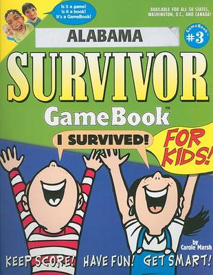 Book cover for Alabama Survivor Gamebook
