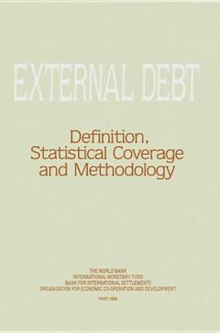 Cover of External Debt