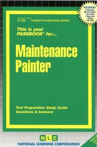 Cover of Maintenance Painter