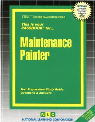 Book cover for Maintenance Painter