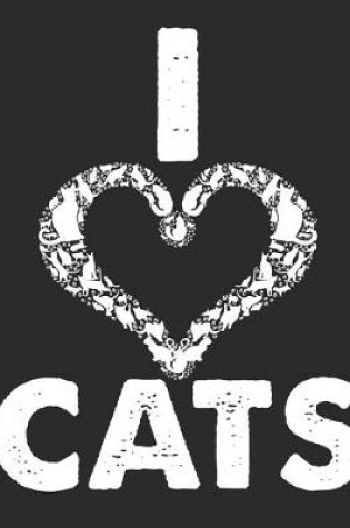 Cover of I Love Cats