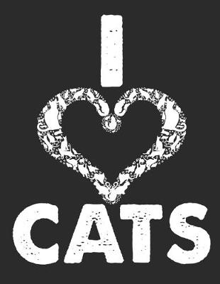 Book cover for I Love Cats