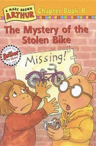 Cover of The Mystery of the Stolen Bike #8